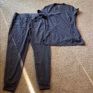 Allura Cherokee Grey Jogger Scrubs